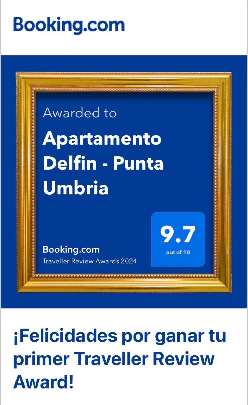 Apartamento Delfin - Punta Umbría Eksteriør bilde